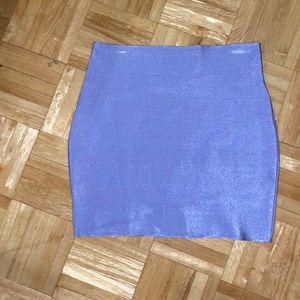 Wow Couture Lilac Bandage Skirt